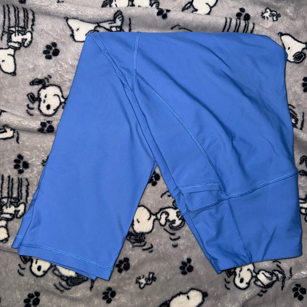 3/$21 Old Navy Active Elevate Blue Capri Leggings Medium